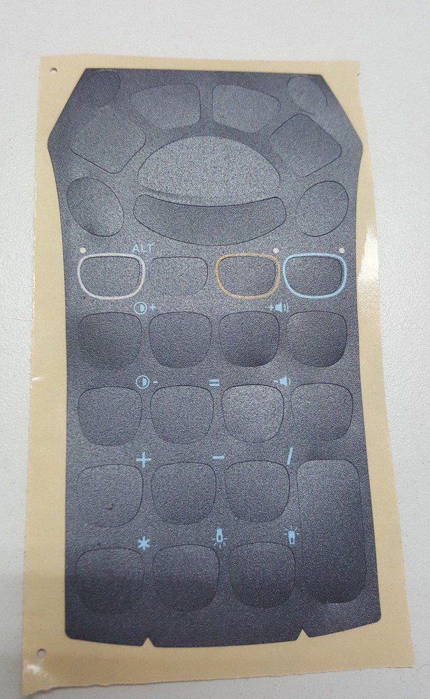 Motorola Symbol MC9060 MC9090 MC9190 MC9200 28 Key STD Overlay