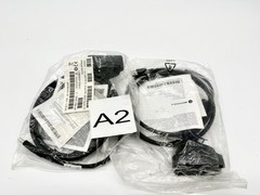 lot of 2 Zebra 25-153149-02R USB Data Transfer Cable For Zebra ET1