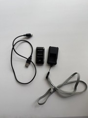 OPTICON OPN-2002 Bluetooth Barcode Scanner Reader USB Cord & Rubber Case Working