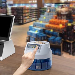 Coin Counter 110v For All American Coins Electronic Coin Counter Digital Display