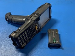 Motorola Symbol MC9090-GF0HBEGA2WR Mobile Handheld Barcode Scanner with Battery