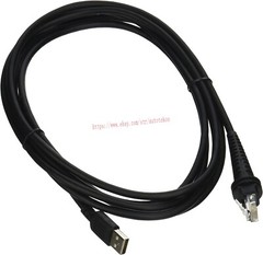 New – Honeywell Barcode Scanner RJ45 to USB-A, 9.8ft. Cable, CBL-500-300-S00