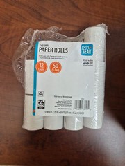 2 1/4&Prime; X 50&prime; BPA Free Thermal Paper Rolls, 9 Count