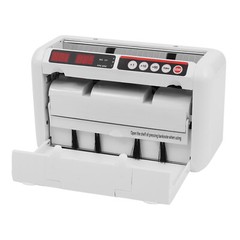 Bill Counter Money Cash Counting Machine Portable Rechargeable UV Detection