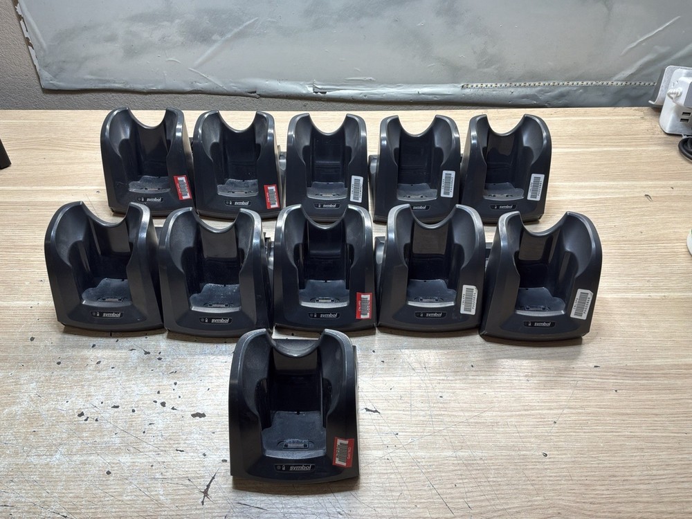 11 Symbol Battery Charger Cradle CRD3000-1000R/ Preowned/ JUA3958
