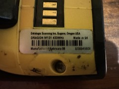 Datalogic dragon M131 scanner