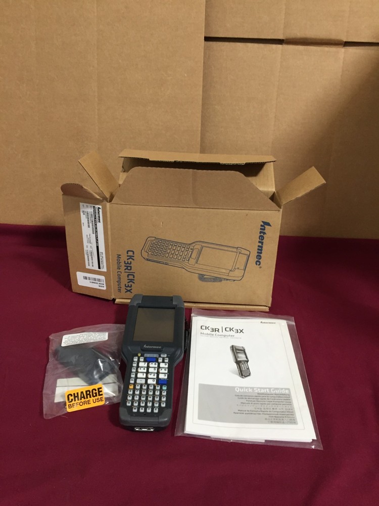 Intermec CK3 CK3X CK3XAA4K000W4100 EA30 2D Imager w/ Battery W/ Stylus Pen -New