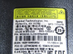 8x Symbol Technologies MC92N0 2D Hand Held Computer Barcode Scanners