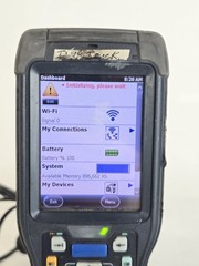 Intermec CK71 Barcode Scanner CK70 CK71 1002UU01 Dock Charger CK3 Batteries