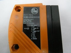 Ifm 02I104 Bar Code Reader 24v-dc