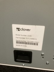 Clover Station C500 Point of Sale POS System w/ P550 Printer & Cash Drawer