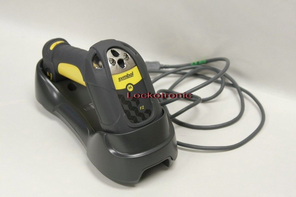 Motorola Symbol Barcode Scanner LS3578 FZ20005WR USB w/STB3578 Cradle SET