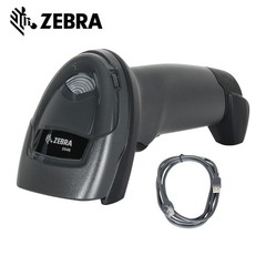 Zebra DS4608-HD00007ZZCN High Density 1D/2D USB Handheld Corded Barcode Scanner