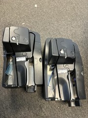 Digital Check TS500 TellerScan Check Scanner Parts (Powers On) Lot Of 2-No AC