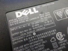 Dell 45W AC Adapter Model L45NS0-00 PA-20 Output 19.5V 2.31A p/n PA-1450-01D