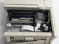 IBM SureMark 4610-TG4 Thermal Receipt Label Barcode POS Printer USB No Adapter