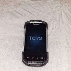 Zebra TC720L Mobile Computer Barcode Scanner with battery