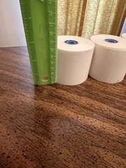 Vintage Add Machine Paper Refill -6 Rolls