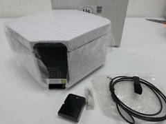 Unique Secure MePOS Main Base Module Only ME01-AA04 w Printer POS No Cables