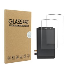2Pcs Tempered Glass Screen Protector for Zebra MC2200 MC2700 MC22 MC220J MC220K