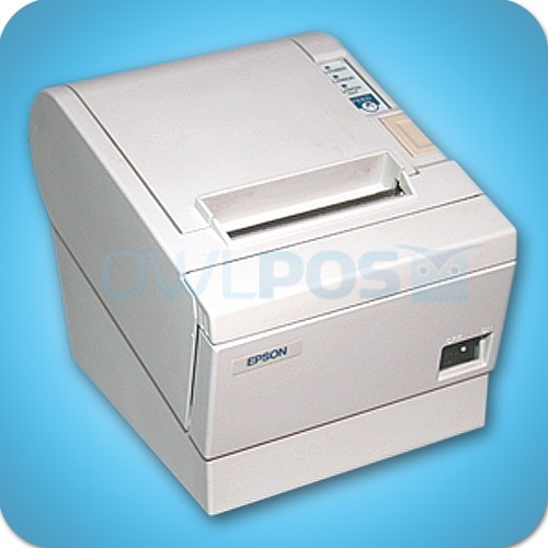 Epson TM-T88III M129C Thermal POS Receipt Printer White Serial Interface REFURB