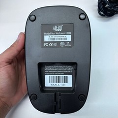 Adesso NUSCAN 4100B Bluetooth Antimicrobial Waterproof CCD Barcode Scanner