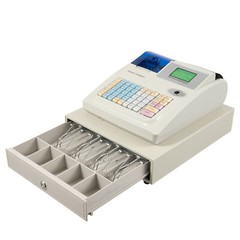 48 Keys Till Fully System Electronic Cash Register / POS System Management NEW
