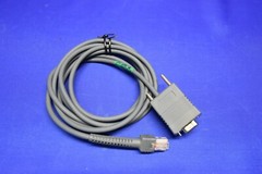 Symbol, CBA-R01-S07PAR Serial Cable RS232 DB9F TXD-P2 7&prime; GENUINE