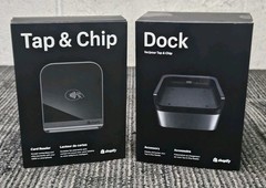 Shopify S1801B Tap & Chip Card Reader + Shopify S18028 Dock