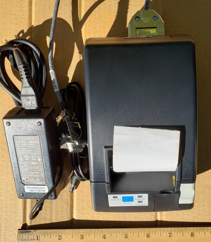 Citizen CT-S2000 Thermal POS Receipt Printer USB w/ Power Cord