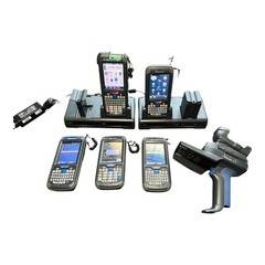 5x Intermec CN70 Mobile Computer Barcode Scanner with Cradle with Charger