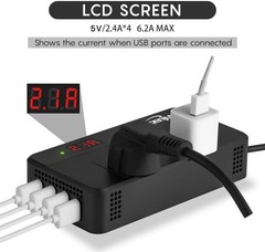 Car Power Inverter 12V Durable Auto