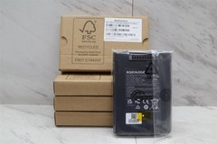 4 LOT – NEW Datalogic Memor 3x Rechargeable Battery for Memor 30 & 35 94ACC0386