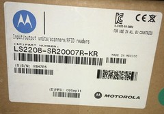 NEW! Symbol LS2208 Laser Barcode Scanner LS2208-SR20007R-KR w/Stand & Cable