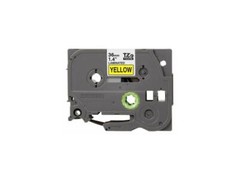 Brother TZE661 36 mm (1.40&Prime;) Black on Yellow tape for P-Touch, 8 m (26.20 ft.)