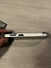 (2) Zebra Scanners TC57HO Mobile Computer Barcode Parts/Repair Untested As Is