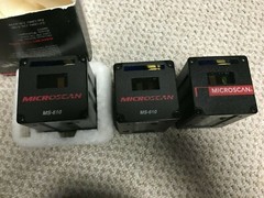 Microscan MS-610 FIS-0610-0002 (or4) Class II Industrial Barcode Reader