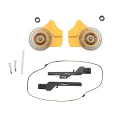 Media Support Arms Parts Set Replacement for Zebra QLN420 Mobile Printer