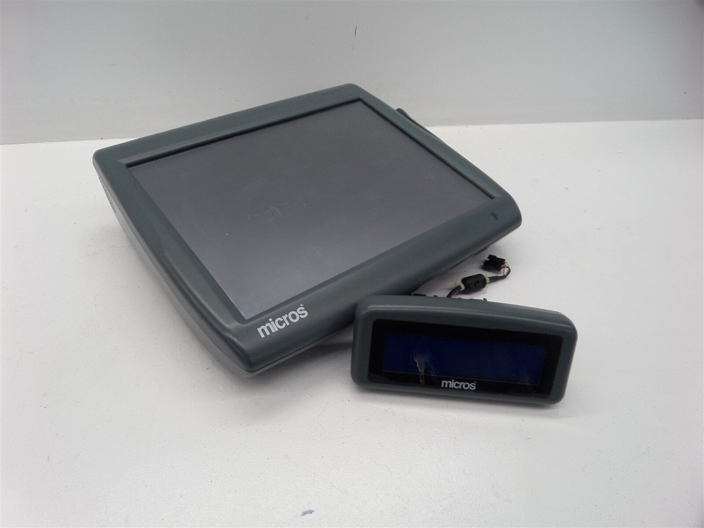 Micros Micros Workstation 5A System Unit w/ Price Screen
