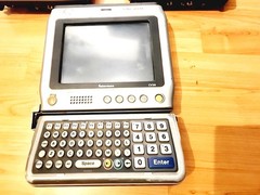 *UNTESTED* LOT 3x INTERMEC CV30 RUGGED COMPUTER AK4 KEYBOARD PORTABLE WIRELESS