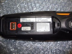 3 units motorola scanners f3125a for parts only without battery