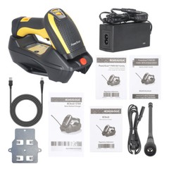 Datalogic PM9100-433RBK10 Wireless Barcode Scanner Handheld 1D Bar Code Reader