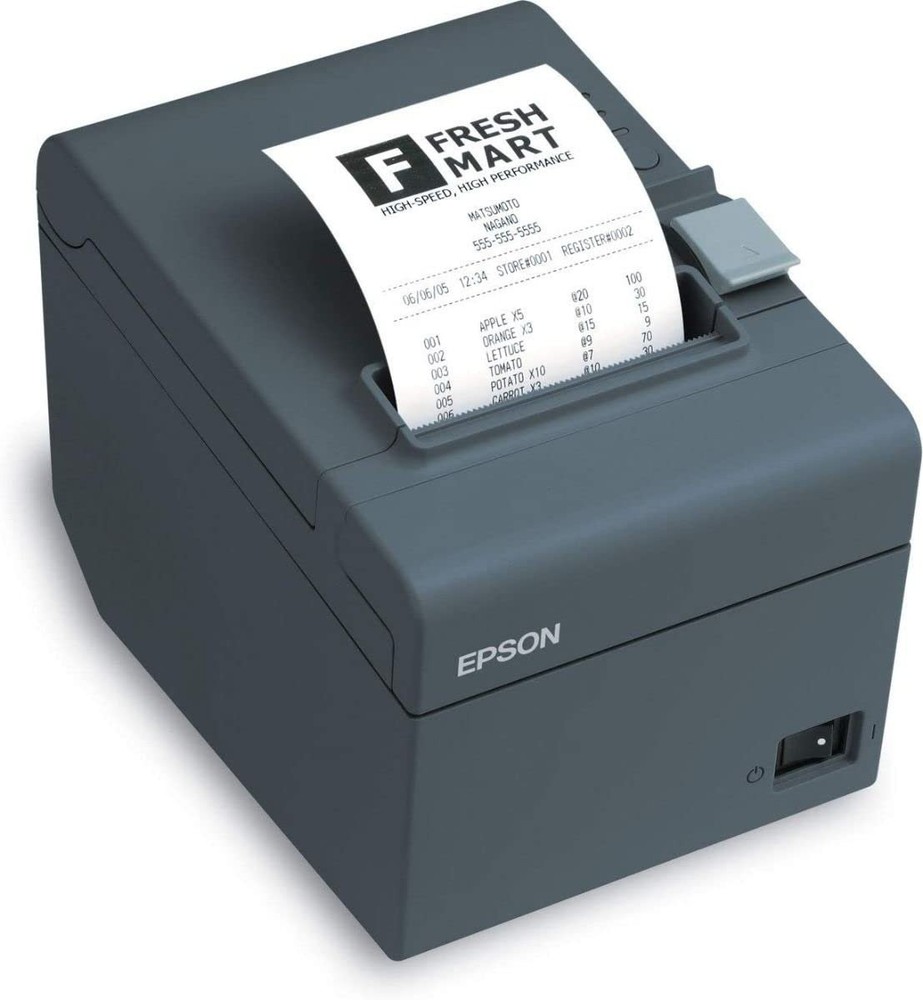 Epson C31CD52A9912 Epson, TM-T20II, Mpos, EDG, Ethernet Interface, Ps-180…