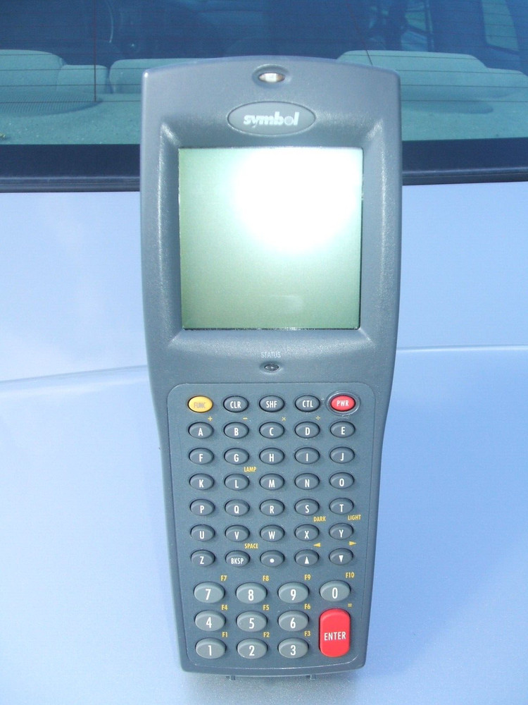 PDT6846 SYMBOL BARCODE SCANNER NO BATTERY JUST THE UNIT. TESTED WORKING