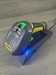 Cognex DMR-8050 DM8050 Handheld Barcode Reader Scanner Battery And Base 1AAG
