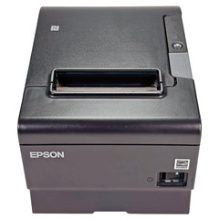 Epson TM-T88VI POS Compact Thermal Receipt Printer LAN USB No Adapter