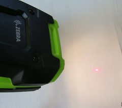 Zebra Motorola Symbol Barcode Scanner DS3678 -DP2F003VZWW Direct Part Marking 2D
