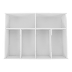 Cash with Dividers 6-Grid Money Organizer Tray for Desk Drawer 13.97X10.03X3….