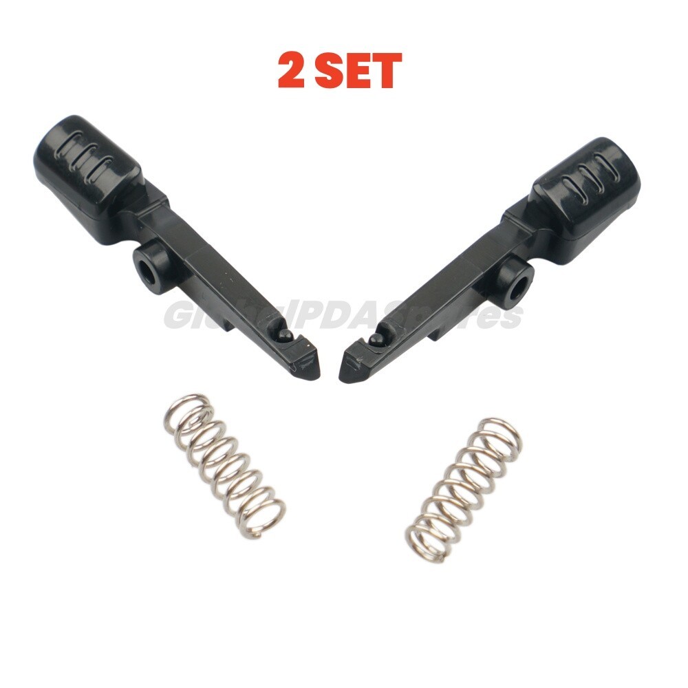 2PCS Battery Buckle Metal Spring Set for ZEBRA MC3300 MC330 MC33 Series
