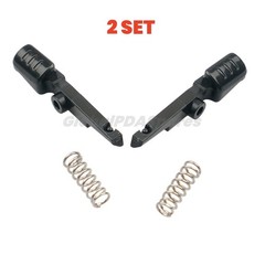 2PCS Battery Buckle Metal Spring Set for ZEBRA MC3300 MC330 MC33 Series